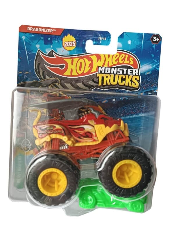 FYJ44 HOT WHEELS MONSTER TRUCKS DRAGONIZER JCD69