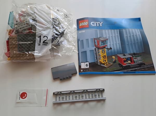 Lego City Traffic Control Tower for Children – Control Centre 60198