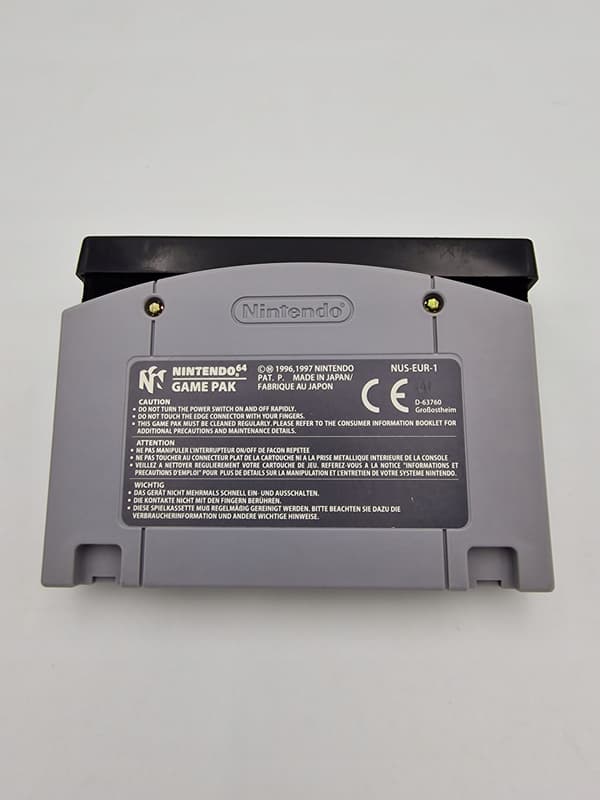 NINTENDO 64 DONALD DUCK QUACK ATTACK