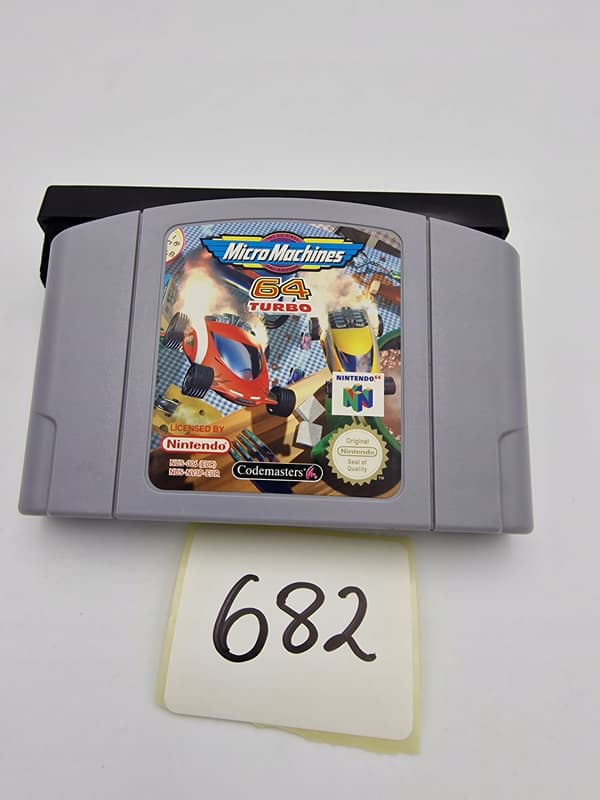 NINTENDO 64 MICRO MACHINES 64 TURBO