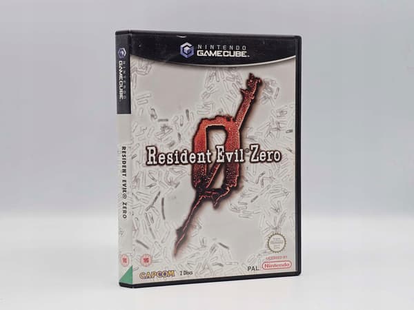 RESIDENT EVIL 0 ZERO [GAME CUBE]