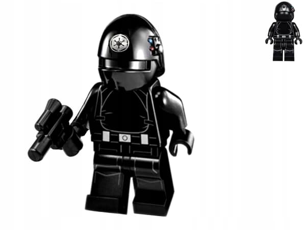 LEGO STAR WARS - Death Star Imperial Gunner + blaster! 75159 sw0529