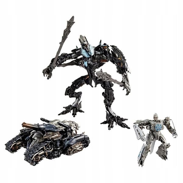 Hasbro Transformers Studio Series set of 3 action figures G1381