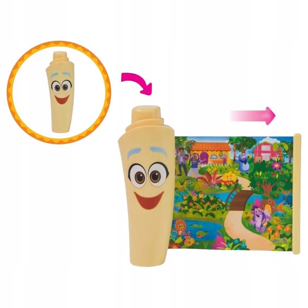 DORA AND FRIENDS BACKPACK SET: ACCESSORIES, TOY, BINOCULARS, MAP AND COMPASS