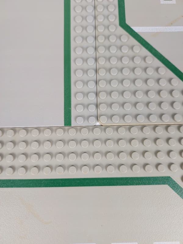Lego building plates – streets, 32x32, model set, 3 pieces, P070