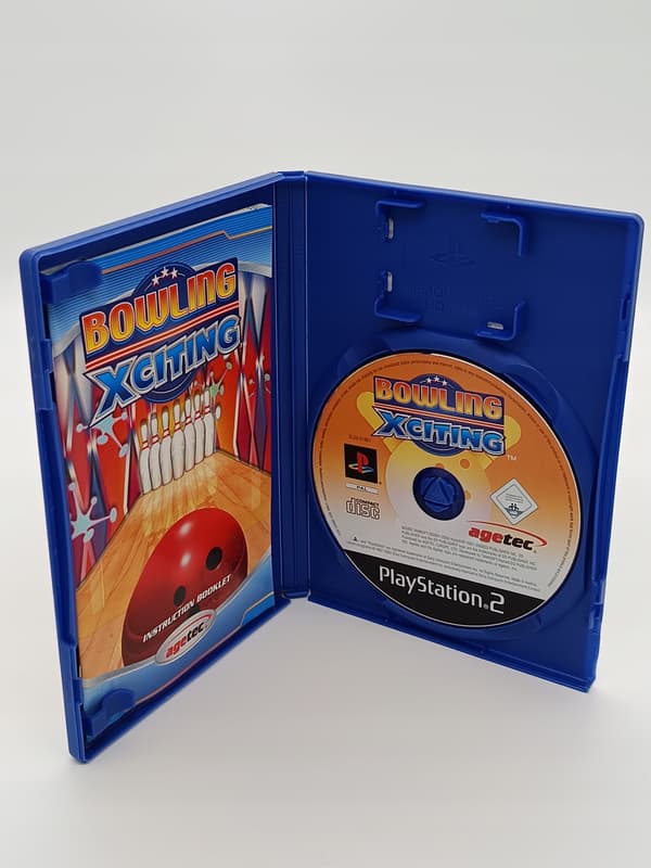 BOWLING XCITING PS2 game for Sony PlayStation 2 (PS2)