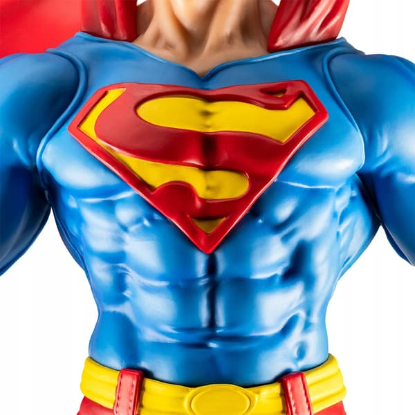 PureArts DC Heroes – Classic Superman Figure, 1:8 scale – 30 cm