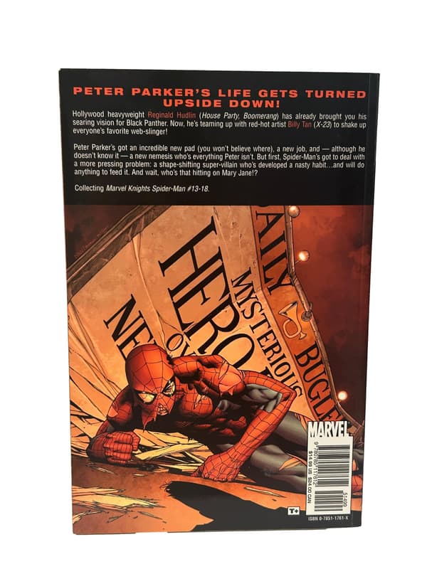 213C MARVEL COMICS MARVEL KNIGHTS VOL. 4 SPIDER-MAN WILD BLUE YONDER - ENG