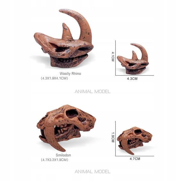 Simulation: Mammals, Children, Learning, Figurines A