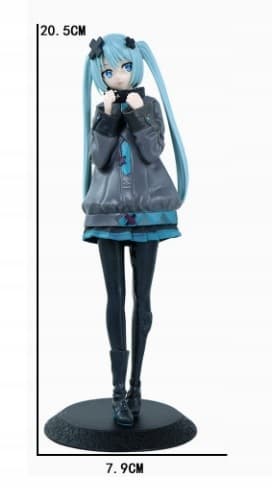 HATSUNE MIKU decorative collector’s figurine