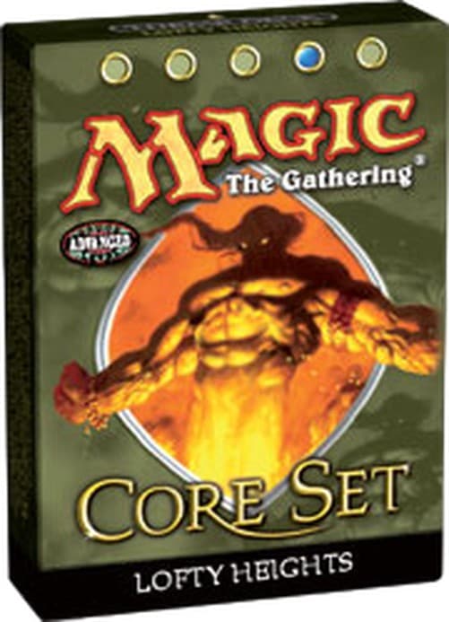 Magic: The Gathering Ninth Edition: Lofty Heights Theme Deck