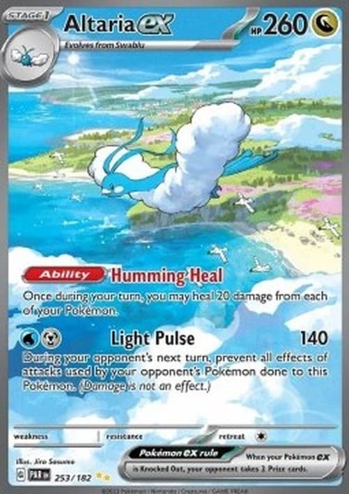 Pokemon Altaria ex