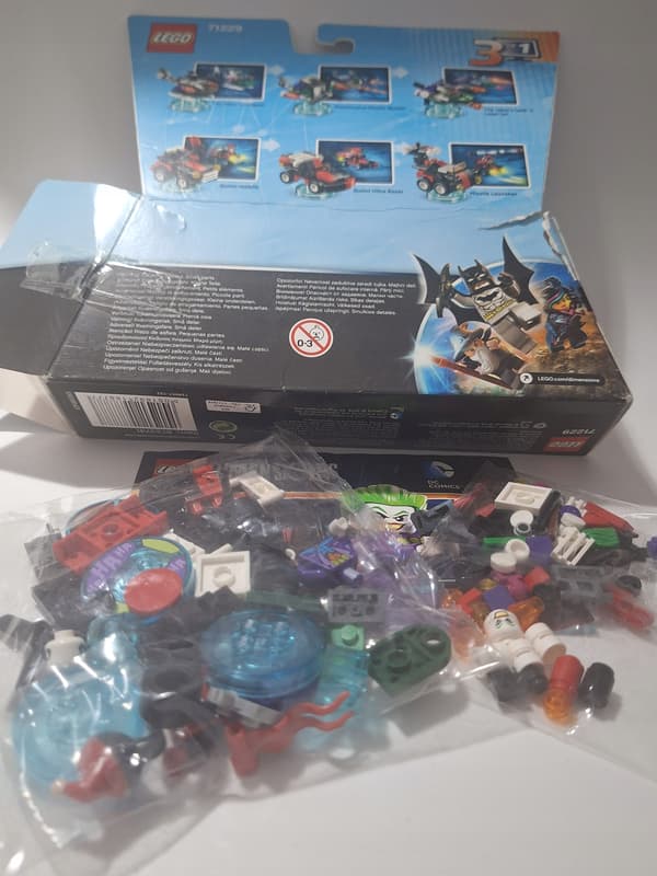 LEGO DIMENSIONS 71229 DC COMICS HARLEY JOKER TEAM PACK