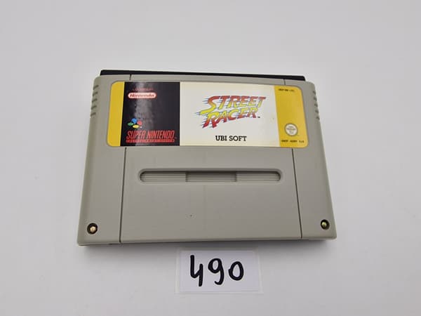 NINTENDO SNES STREET RACER