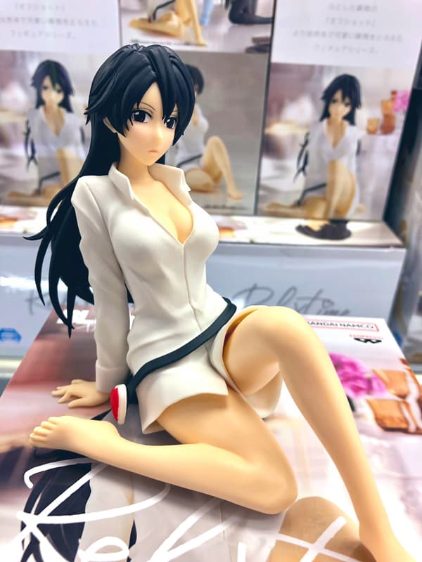 Bleach Bambietta Basterbine Relax Banprest figurine