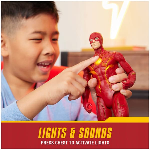 DC Comics Flash Figure, 30 cm, Spin Master 6065590