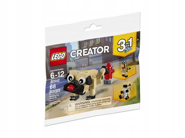 LEGO 30542 Creator – Adorable Pug