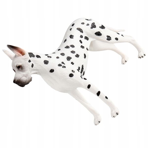 DOG FIGURINE – DECORATION AND TOY – PLASTIC