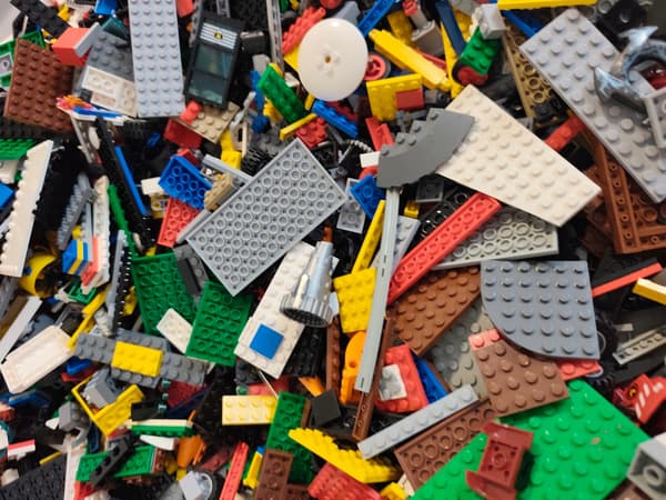 Lego Mix Bricks 0.5kg 500 grams