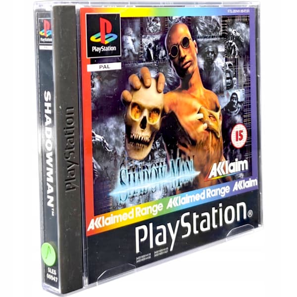 Shadow MAN PSX PS1 PlayStation #1
