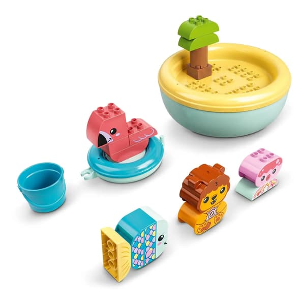 LEGO Duplo 10966 Bath Time Fun: Floating Island with Animals