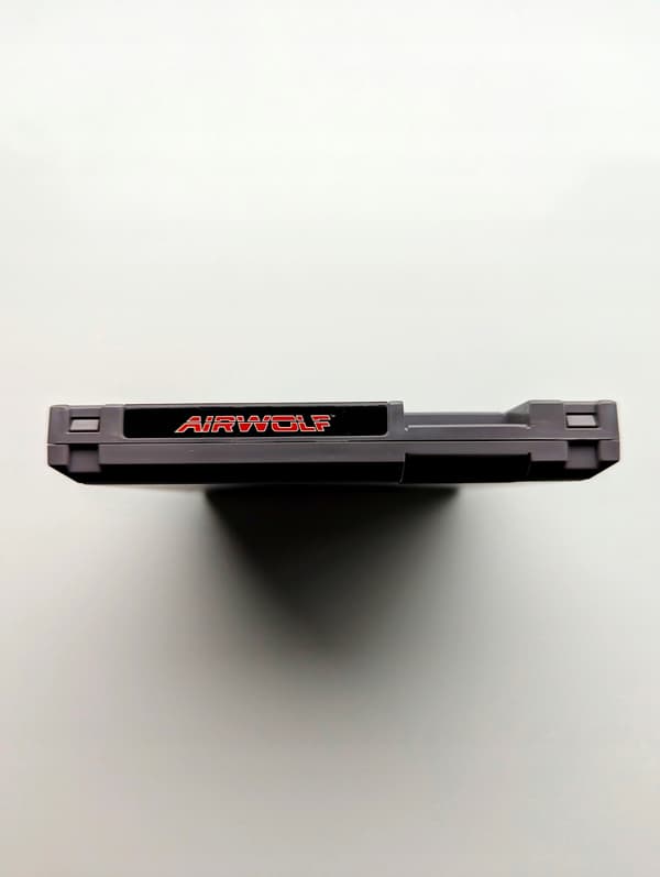 *** AIRWOLF, BASED ON THE HIT NINTENDO NES TV SERIES ***