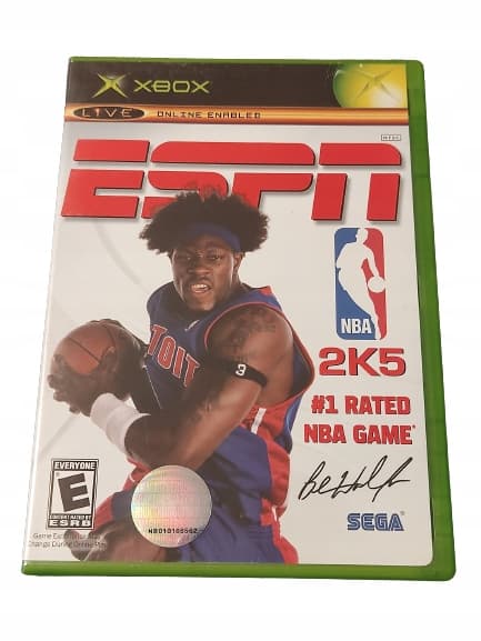 XBOX ESPN 2K5 NBA X-BOX CLASSIC NTSC