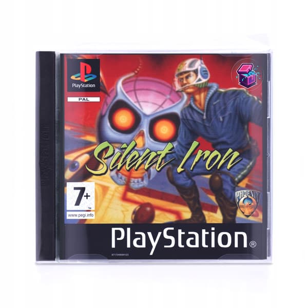 Silent Iron | PS1/PSX | ENG