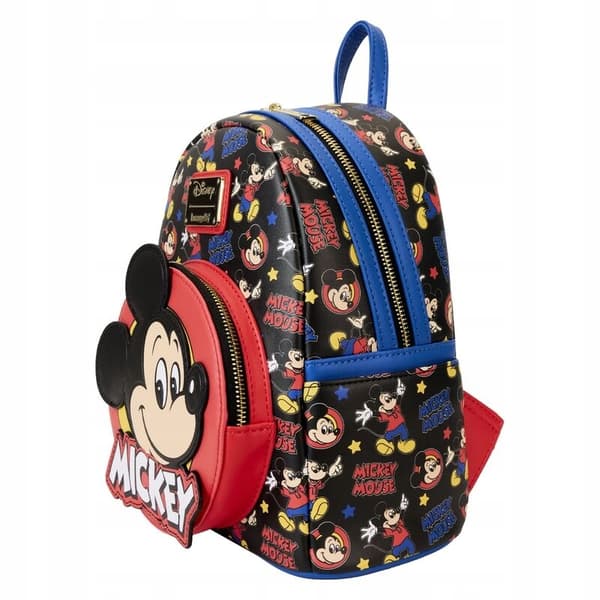 Loungefly Disney Classic rucksack featuring Mickey and Friends, 26 cm – functional