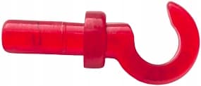 LEGO Pirates – Pirate Hook 2531 Transparent Red / Trans-Red, Second-hand