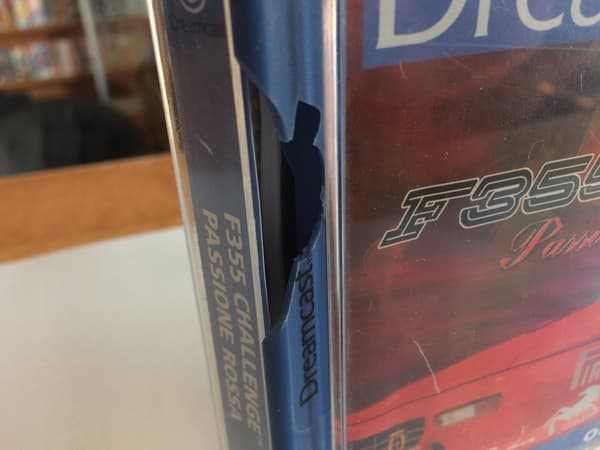 F355 CHALLENGE PASSIONE ROSSA [SEGA DREAMCAST]