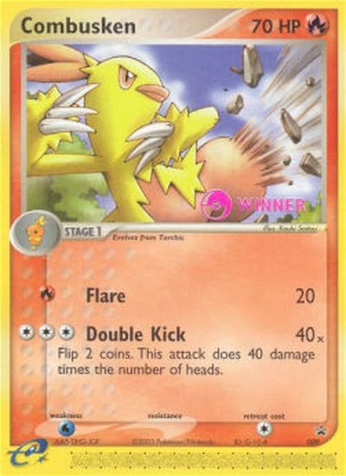 Pokemon TCG Combusken