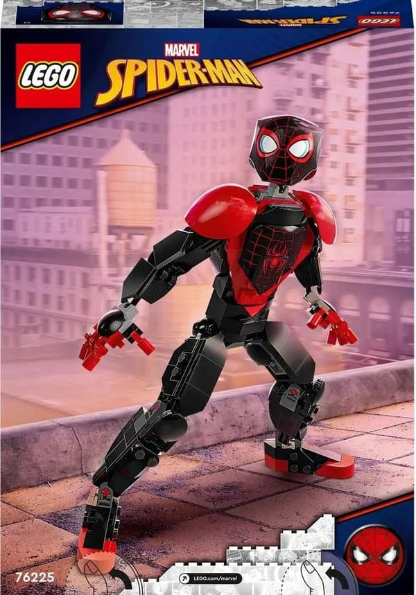 Gift: LEGO MARVEL 76225 Spider-Man Miles Morales Figure 8+