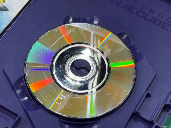 Super Mario Sunshine for the Nintendo GameCube