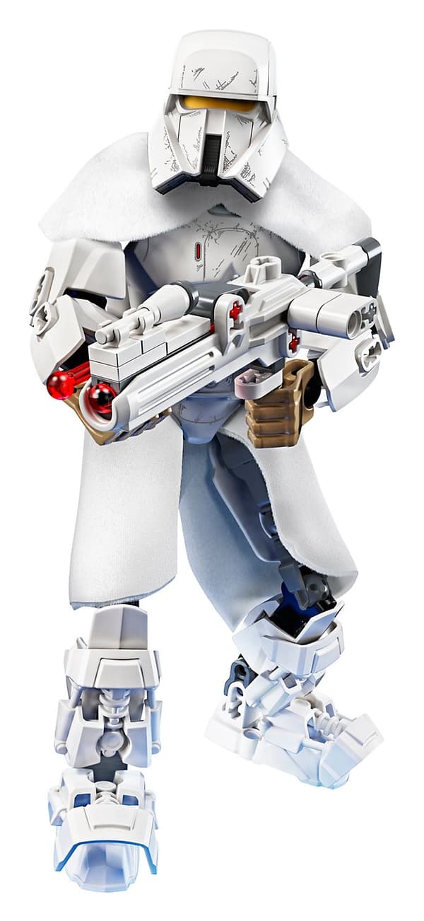 ### LEGO Star Wars 75536 Range Trooper Buildable Figure
