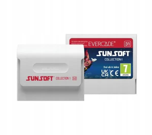 Evercade 31 Game – Sunsoft Game Pack Vol. 1
