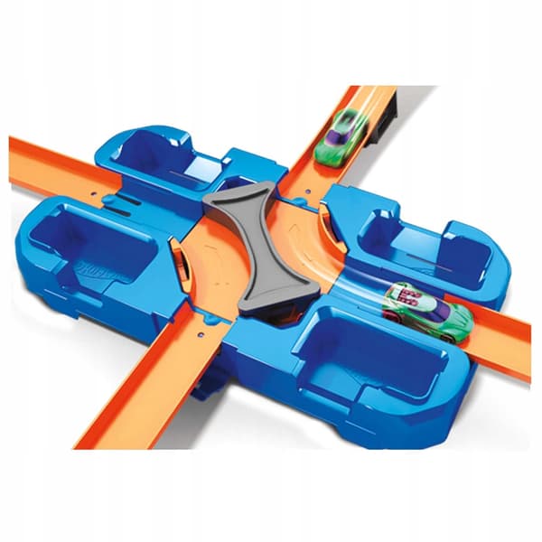 Hot Wheels Deluxe Stunt Set – Race Track