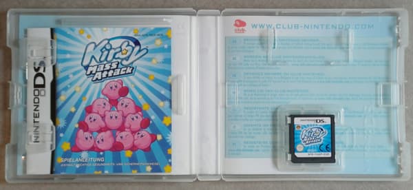 Kirby Mass Attack, Nintendo DS