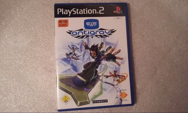 EYE TOY ANTIGRAV – PS2