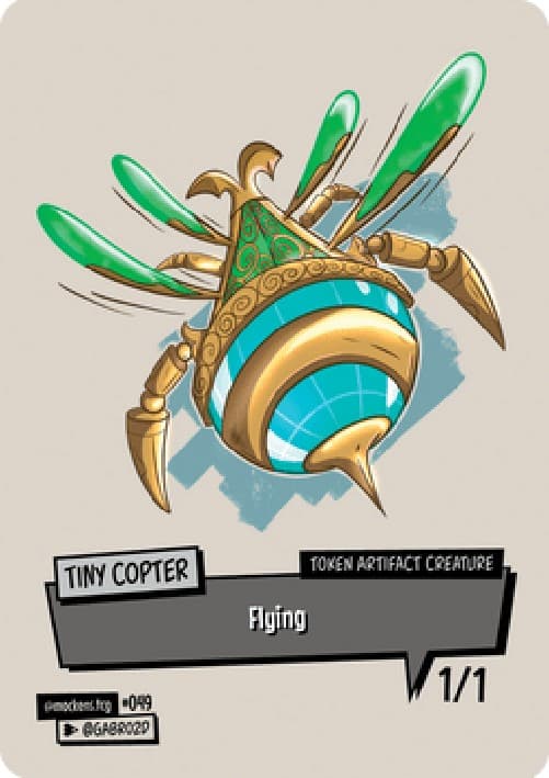 Magic: The Gathering Thopter Token