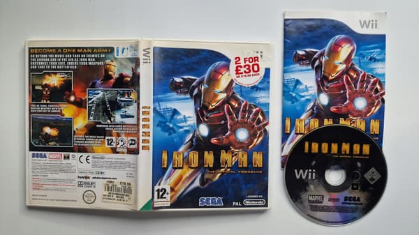 Iron Man (English) – Second-hand