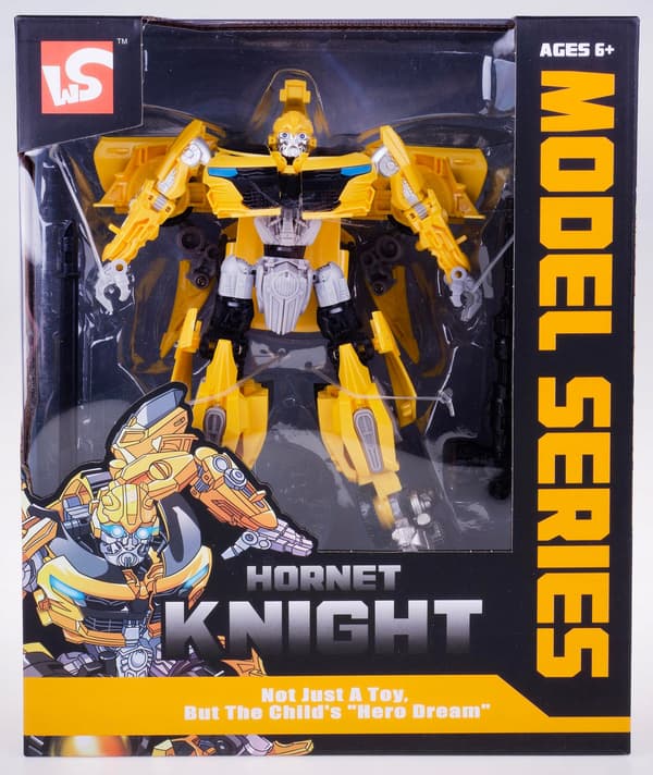 2-in-1 Bumblebee Robot Car, 20 cm, Autobot Transformation