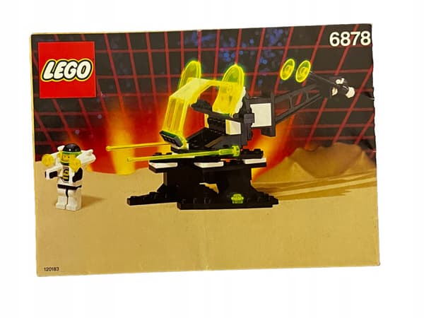 Lego 6878 Blacktron instructions - (R) .