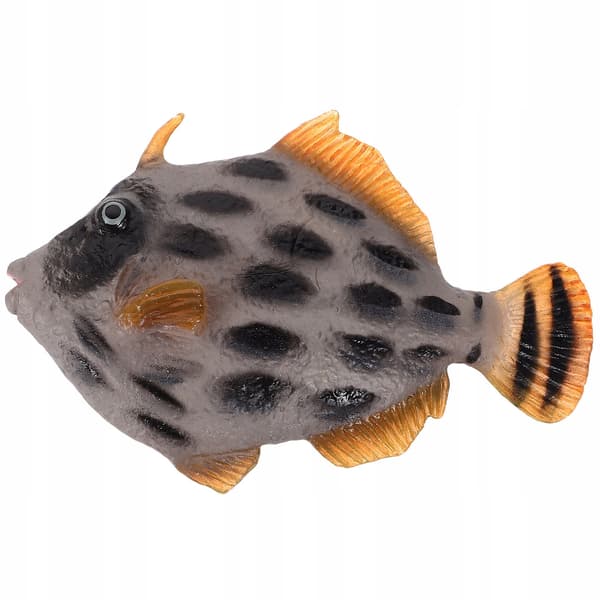 DECORATIVE PLASTIC FISH FIGURINE