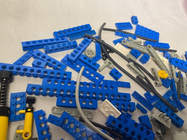LEGO Technic 8042 Pneumatic Set