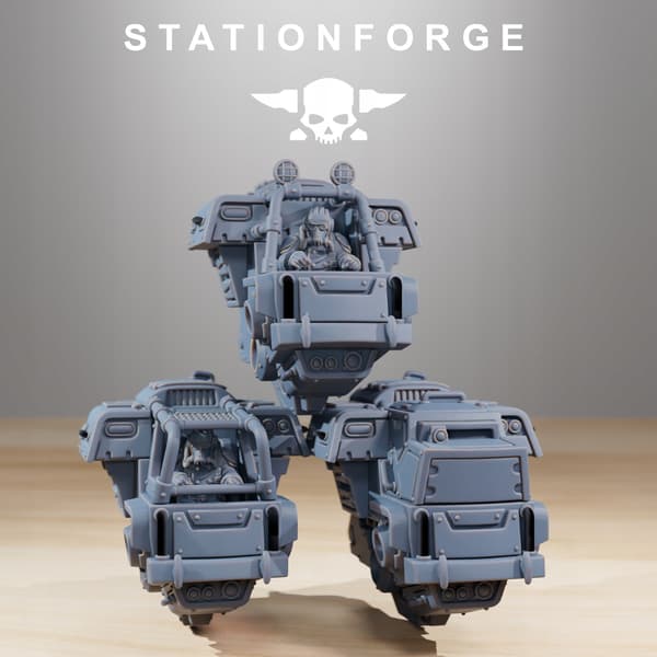 GrimGuard Walker Mk1 – Station Forge