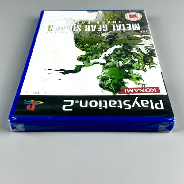 Metal Gear Solid 3: Snake Eater | PLAYSTATION 2 | PS2 | 3xA SET | NEW