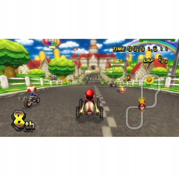 MARIO KART (SOLUS/EXCLUDES WHEEL) (SELECTS) [WII GAME]
