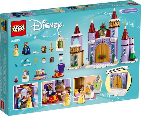 LEGO 43180 Disney – A Winter Celebration at Bella’s Castle