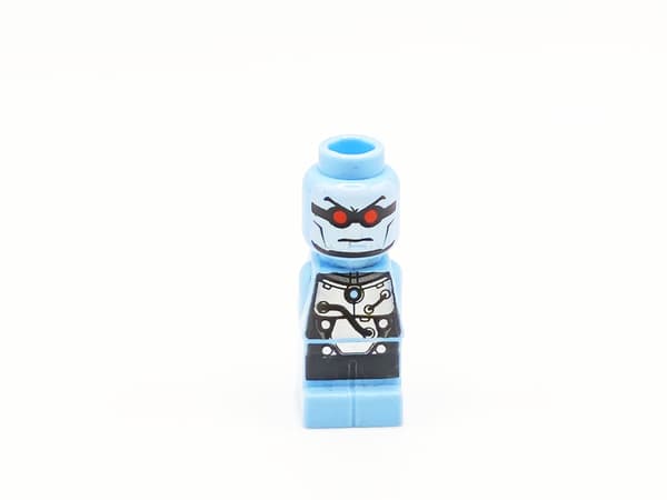 Lego Batman Mr Freeze minifigure